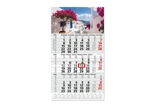 Monatskalender von Timr