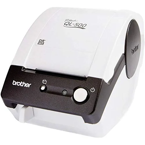 Produktbild Brother P-Touch QL-500 BW Etikettendrucker