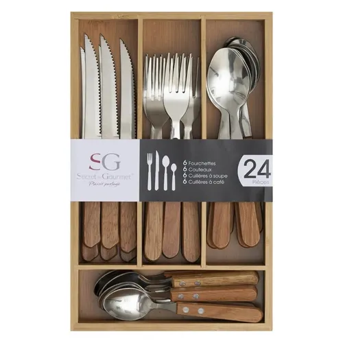 Menagere Inox 24