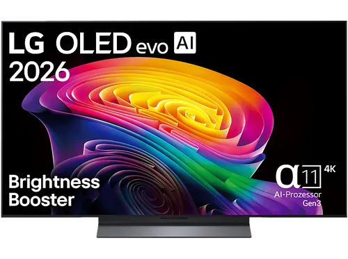 LG OLED48C67LA OLED evo TV C6 (Flat, 48 Zoll / 121 cm, 4K, SMART TV)