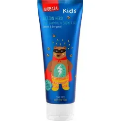 2-in-1 Body & Hair Action Hero Sanftes Duschgel & Shampoo