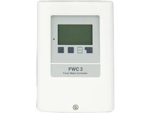 Sorel Regelung für Frischwasserstation mit Zirkulation von Markenprodukt