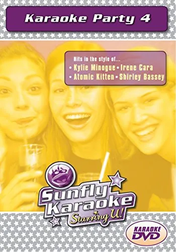 Karaoke Party 4 [DVD-AUDIO] von Diverse