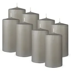 Kerzen Silber von Bestlivings