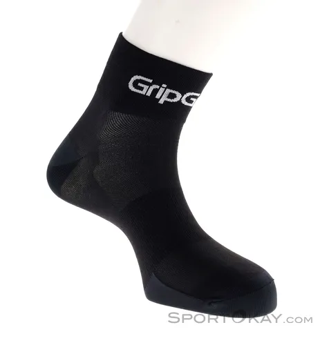 GripGrab Ride Low Cut Bikesocken-Schwarz-S