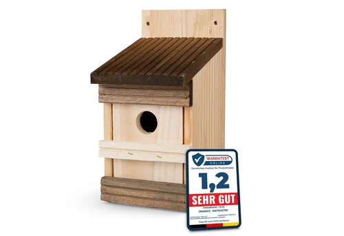 Oramics Nistkasten Holz Vogelhaus