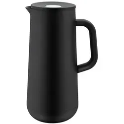 WMF Impulse Thermoskanne 1l - Isolierkanne für Kaffee oder Tee - Thermobehälter mit Druckverschluss, der Getränke 24h warm oder kalt hält. Ideal für den täglichen Genuss von Kaffee oder Tee, spritz- und tropffreies Einschenken garantiert.