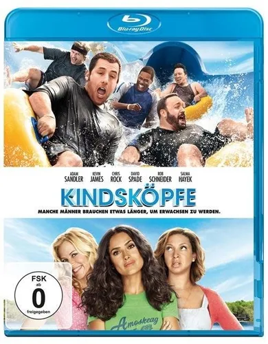 Kindsköpfe [Blu-ray] - Komödie ohne Altersbeschränkung, ideal für einen unterhaltsamen Filmabend mit der Familie.
