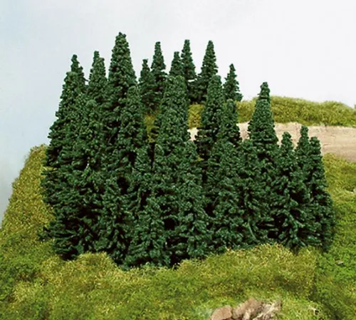 Heki 2190 100 Steckfichten 5-14 cm Neu OVP von Heki