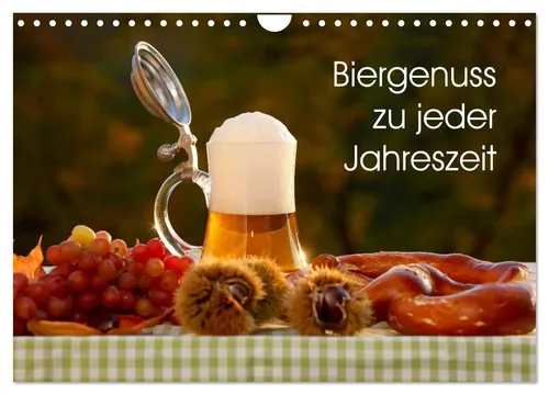 Anette/Thomas Jäger | Biergenuss zu jeder Jahreszeit (Wandkalender 2026 DIN...