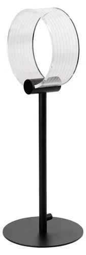 Moderne LED Tischleuchte 44 cm mit einstellbaren Lichtfarben - Stylische Tischlampe aus PMMA mit 3 Lichtfarben (3000/4000/6500 K) und 480 Lumen, ideal für gemütliche Beleuchtung in jedem Raum. Energieeffizient und einfach zu montieren.