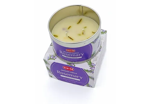 LAVISA Duftkerze HEM Edelstein Kerze, Smudge, Palo Santo, Salbei, Rosmarin Duftkerze, Duftkerze Edelstein Edelsteinkerze Palo santo Salbei Rosmarin