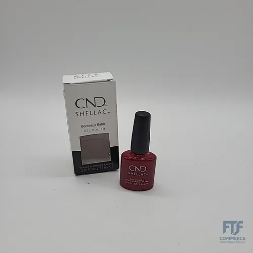 CND Shellac Bordeaux Babe 7.3ml von CND