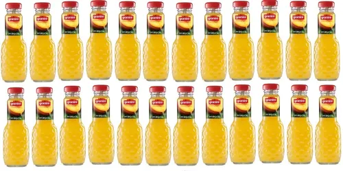 Flaschen Granini Pfirsich saft a 0,2 L inc. MEHRWEG Pfand 24