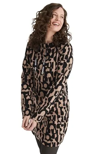 STOOKER Klara Damen Midi-Kleid mit Stehkragen von STOOKER