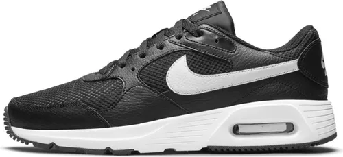 Nike Herren Air Max Sneaker - Schwarz, Größe 44.5 EU, optimale Dämpfung und flexibles Laufgefühl für höchsten Tragekomfort