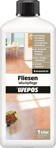 Wepos Fliesen Wischpflege 1.0 L
