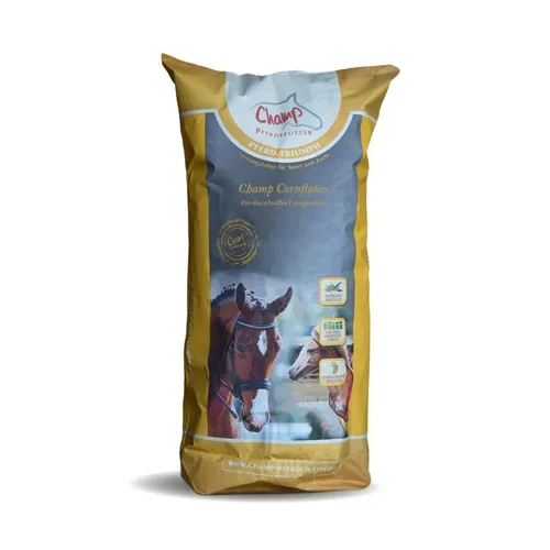 Champ Corn Flakes für Pferde, 15 kg (1,59 EUR/kg)
