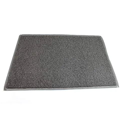 Doortex Twistermat FC46090TWISG Schmutzfangmatte - Robuste Fußmatte aus Vinyl für Innen- und Außenanwendung, nimmt effektiv Schmutz und Nässe auf und lässt sich leicht reinigen.