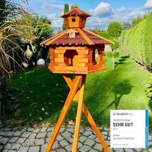 Vogel- und Tierhäuschen von DARLUX