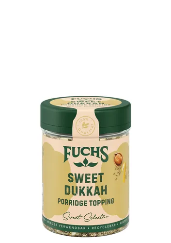 Produktbild FUCHS Sweet Dukkah Porridge Topping 0.060kg 4027900114220