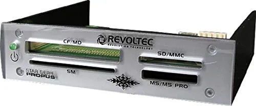 REVOLTEC Star Serie 7in1 Kartenleser Pro