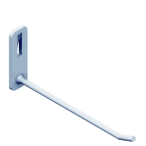 11414-00002= 4x Werkzeughalter rund T 120 verzinkt SL-Wand Regal Element System