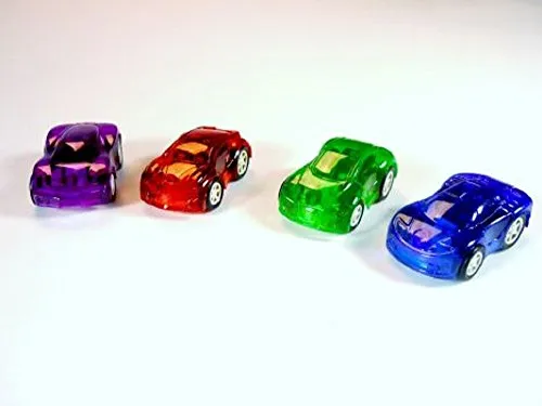 MEger 12 Sportwagen mit Rückzug Autos zum aufziehen Aufziehauto Mitgebsel Kindergeburtstag