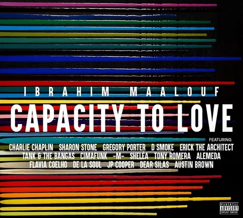 CD Capacity to Love Maalouf,Ibrahim  Digipack  (K224)