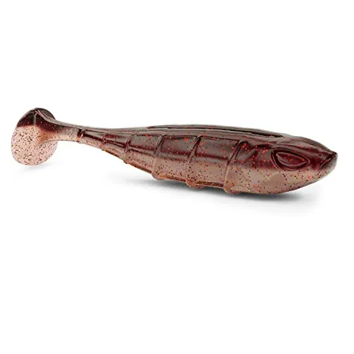 Nays Gummiköder zum Angeln auf Zander & Barsche VNM 8,9cm, Farbe:C-13