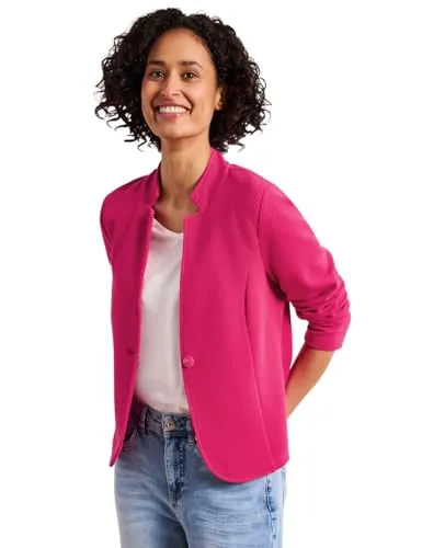 STREET ONE Jerseyblazer mit Struktur in Rosa (Größe 46) von Street One