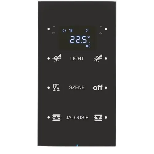 Berker Touchsensor 3fach 75643155 von Berker Touchsensor Bussystem-Tastsensoren