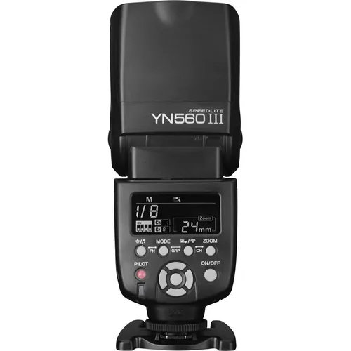 Yongnuo Speedlite YN-560III LCD