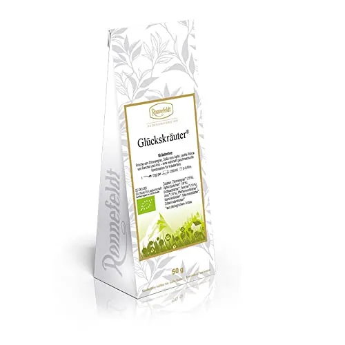 Ronnefeldt - Glückskräuter - Kräutertee - 50g, Menge:2 Stück