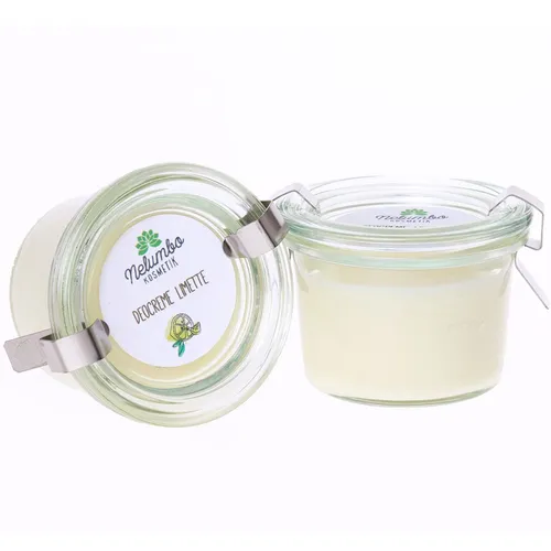 Nelumbo Kosmetik Deocreme Limette 60 g