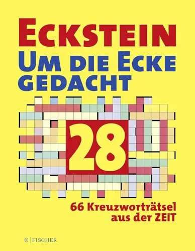 Eckstein - Um die Ecke gedacht 28 (Eckstein - Kreuzworträtsel, Band 28)