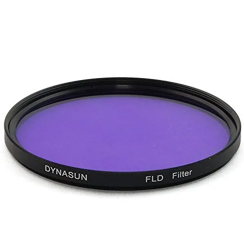 Slim Fluoreszenzfilter Original PRO Digital Filter DynaSun 58mm FD FLD 58 in Metallfassung mit Box