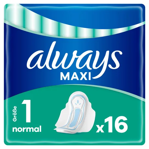 always Maxi Binde Normal mit Flügeln 16 von Always
