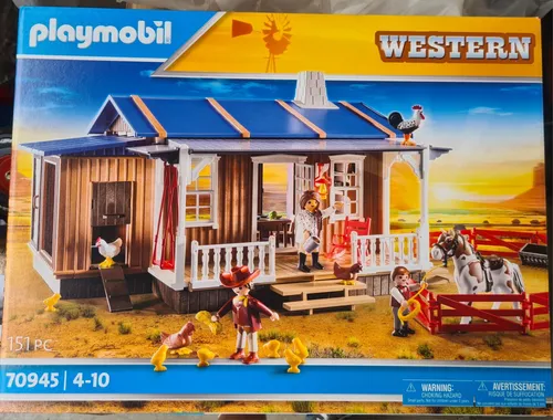 PLAYMOBIL 70945 Westernranch von PLAYMOBIL