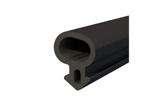 DQ-PP Türdichtband DQ-PP Fensterdichtung, Schwarz, 50 Meter, PVC Fenster, Gummidichtug, ALUPLAST, GEALAN, KBE, KOMMERLING, LB, PANORAMA, PLUS-TEC, REHAU, VEKA, UNIV.