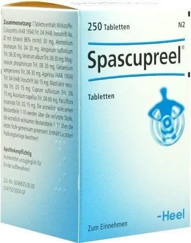 Spascupreel 250 ST von Biologische Heilmittel Heel