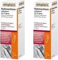 Hydrocortison-ratiopharm 0,5% - Arzneimittel zur Linderung von Sonnenbränden, Insektenstichen und Hautirritationen, schonend ohne Einreibung – ideal für empfindliche Haut ab 7 Jahren.