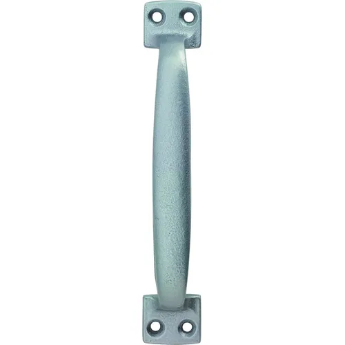 OT-Schiebetürgriff 5305 rund,  L 180mm,  B 34mm schwarz einbr.lack.