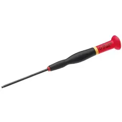 Cimco 11 1915 Elektronik-Schraubendreher (Präzisions-Schraubendreher), Sechskant-Stiftschlüssel, Farbcode Gelb, SW 2,5  x  60 mm, Länge 160 mm