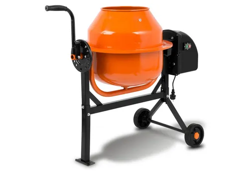 EBERTH 65L Betonmischer Elektrisch Mobil von Eberth