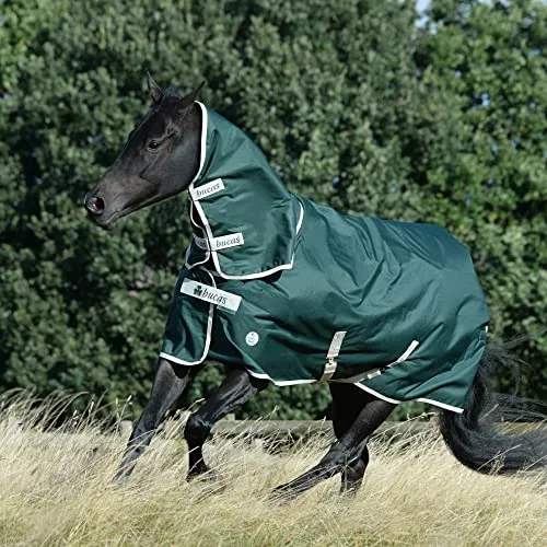Bucas Green-Line Turnout 140 Pferdedecke 100g von Bucas