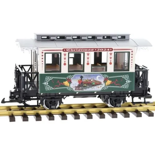 LGB 36024 G Weihnachtswagen 2024 G + Neu