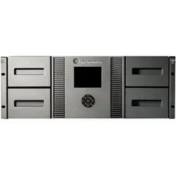 HP MSL4048 0-Drive Tape Library AK381A neu von HP