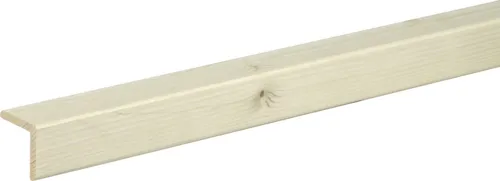 Neuhofer Winkelleiste 100 cm 28 x 28 mm Fichte/Kiefer