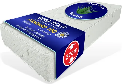 Federkernmatratze Smaragd XXL FEST H4 von Matratzen Perfekt